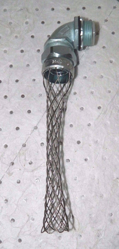 Woodhead Elbow Strain Relief Cord Grip Electrical Liquidtight 36402