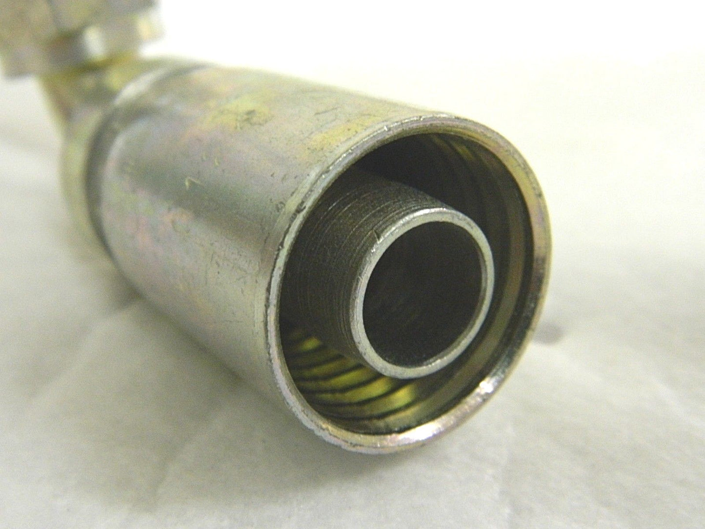 Royal Brass &amp; Hose Hydraulic Hose Fitting Elbow 7/8-14" NPT 10U-670