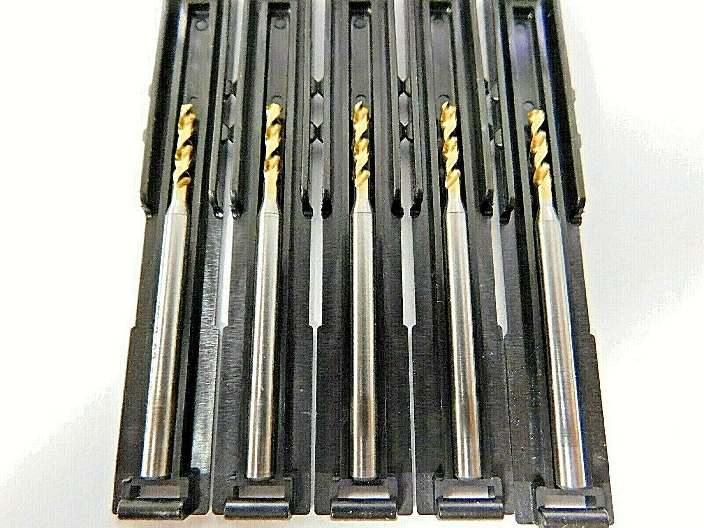 OSG 0.0795" 130° Spiral Flute  HSS Screw Machine Drill Bit QTY 5 8595202