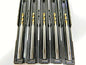 OSG 0.0795" 130° Spiral Flute  HSS Screw Machine Drill Bit QTY 5 8595202