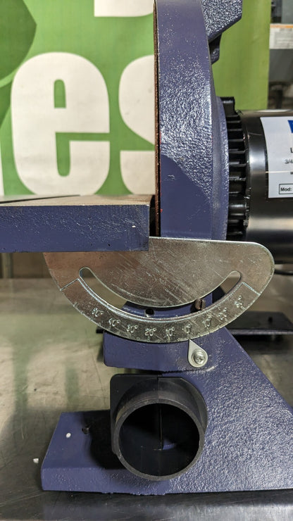 PALMGREN Bench Disc Sanding Finishing Machine 12 Disc Diameter 3/4 HP 120 V