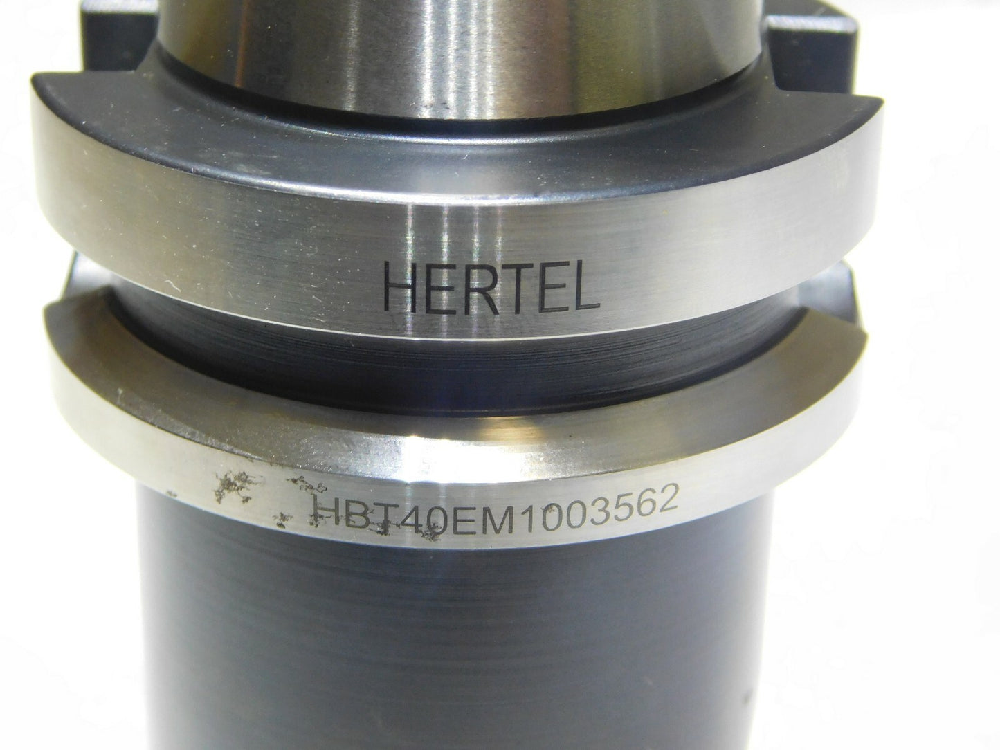 Hertel BT40 Taper Shank End Mill Holder 1 Hole Dia 3.56 Projection 28522HB7