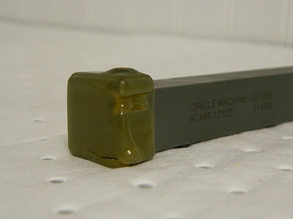 Circle Machine Steel Square Shank Grooving Tool Holder 3/4 SCMR-1212D  57509
