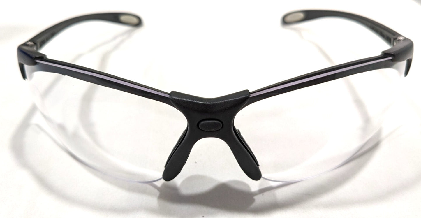 UVEX by Honeywell Half Framed Safety Glasses  Scratch-Resistant   A900