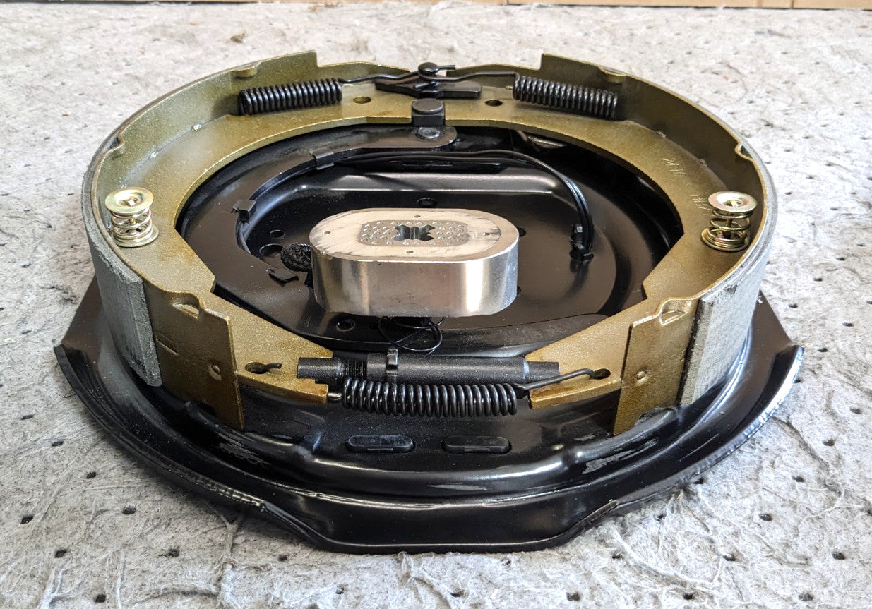 12"x 2" Trailer Drum Brake  8 on 6.5"  Replacement for 7000LB Axle  06-2924