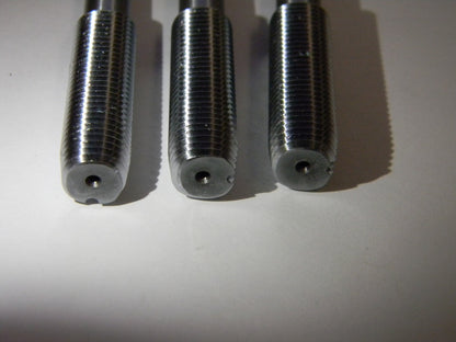 New England Tap 7/16-20 H8 P Cromflo HSS Taps QTY 3 03712
