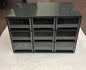 Akro-Mills 9 Drawer Small Parts Modular Steel Frame Storage Cabinet 19909