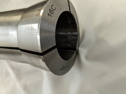 LYNDEX Round Collet: 1-3/8" Size 160-088