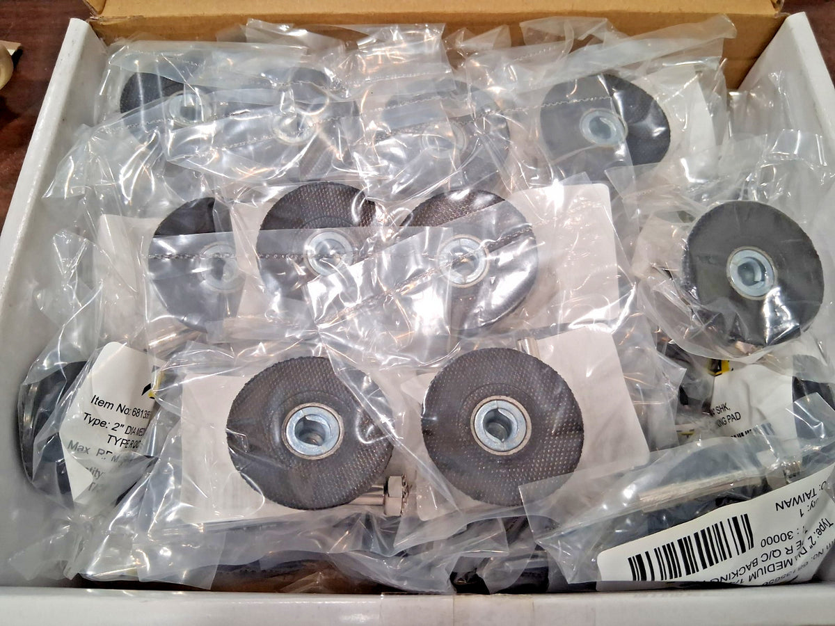 Tru-Maxx Quick-Change Type R Disc Backing Pads QTY50 2" Dia 68135656