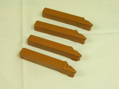 Single Point Tool Bit 1/2'' Shank W&amp;H K21 SC Tipped Qty 4 43138692