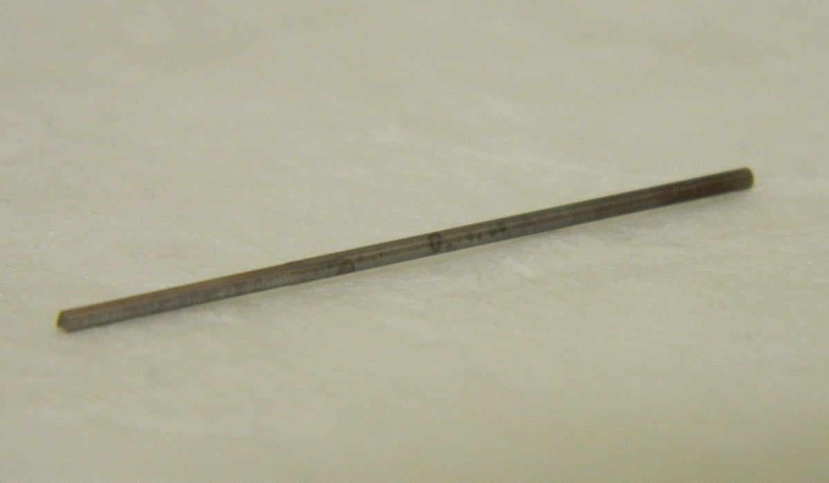 SGS Solid Carbide Straight Flute Drill Bit 3/64" x 1/2" 140°  56103