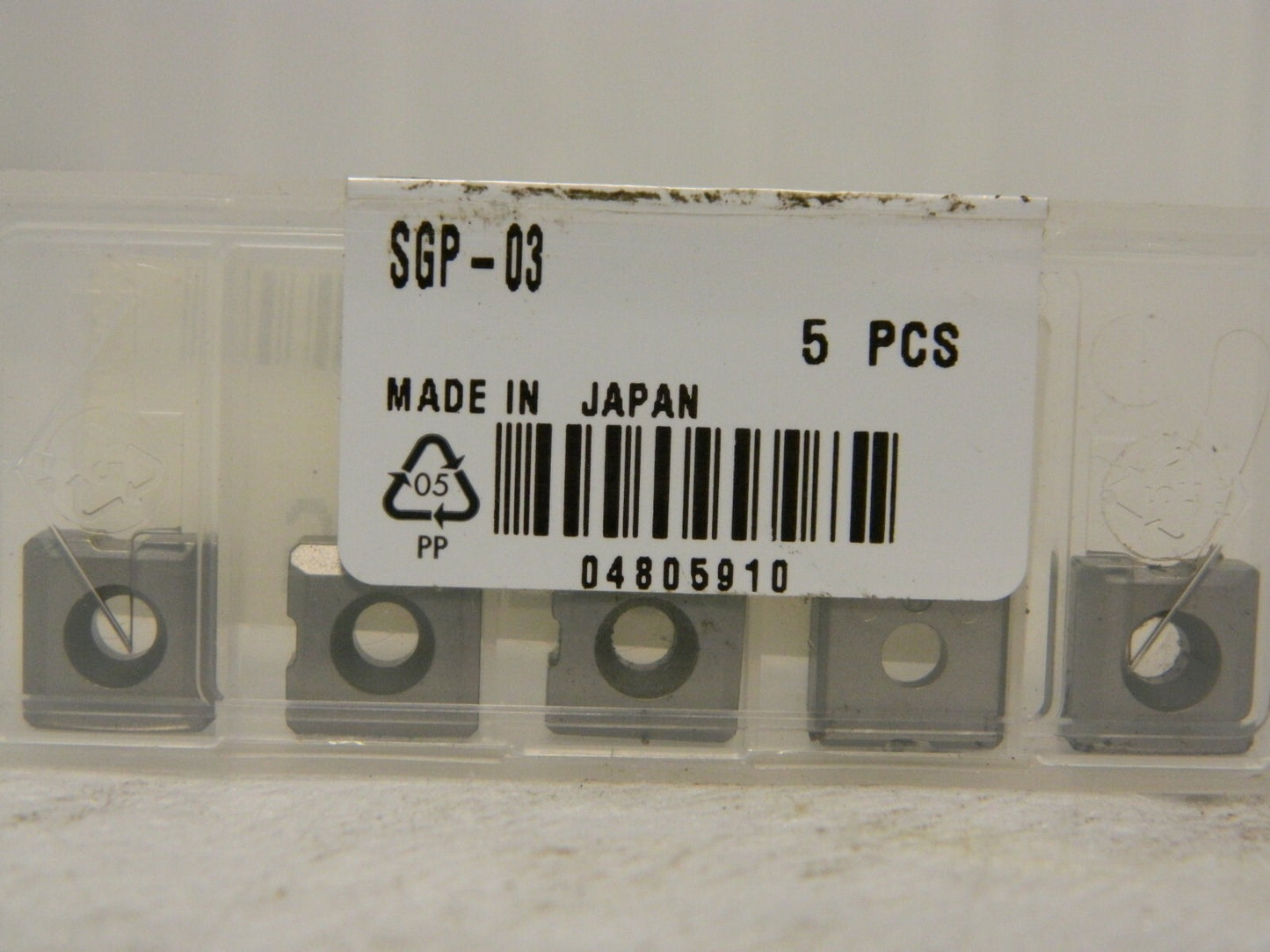 Iscar Deep Drilling Head Guide Pads SGP02 Qty 5 4805904