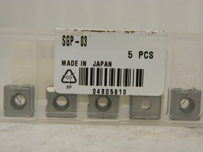 Iscar Deep Drilling Head Guide Pads SGP02 Qty 5 4805904