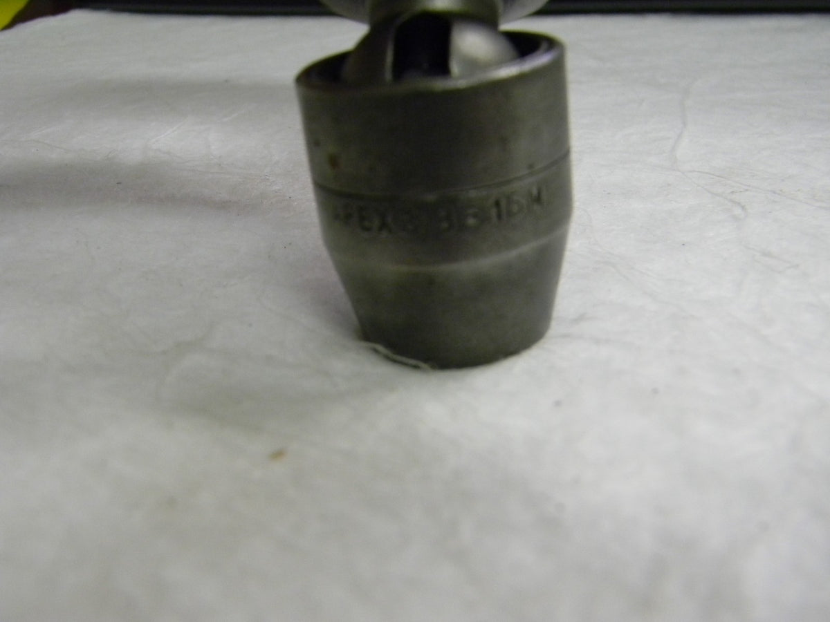 Apex Standard Hand Socket 1/2" Drive 15mm  SA-C-58-15M