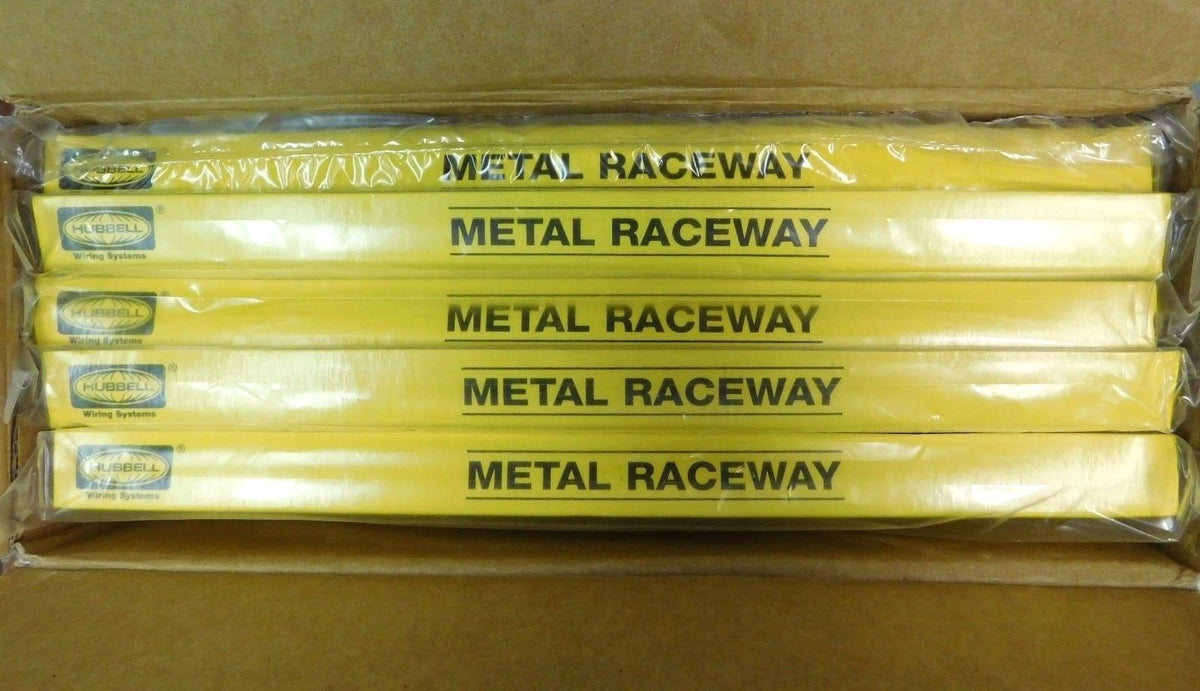 Hubbell Rectangular Raceway Plate 10.22" L x 4.75" H QTY 5 HBL47472RRXXIV