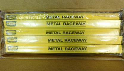 Hubbell Rectangular Raceway Plate 10.22" L x 4.75" H QTY 5 HBL47472RRXXIV