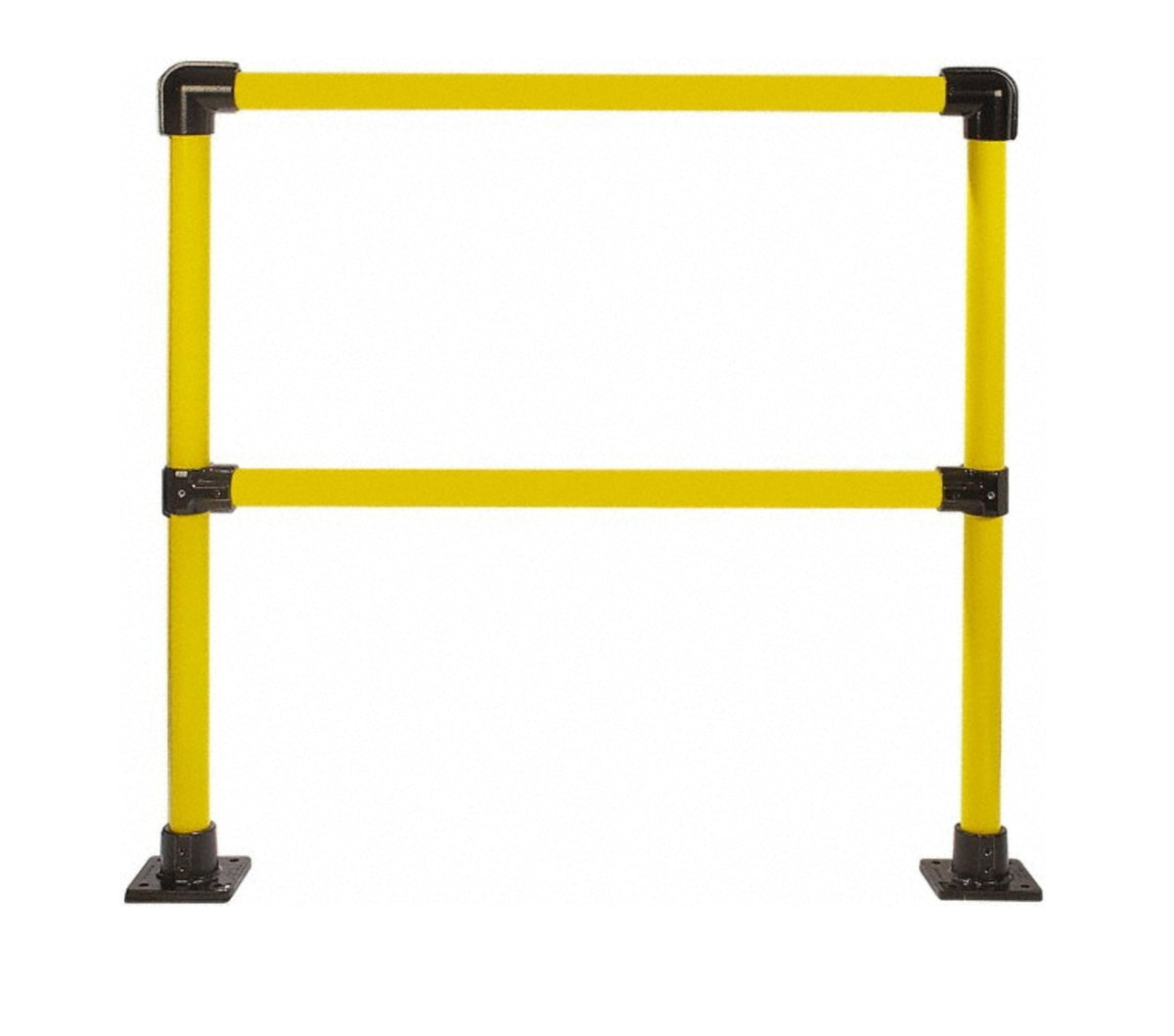 Hollaender Safety Rail 4 Ft. Straight Section Kit 42 In. Height 50221