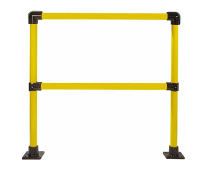 Hollaender Safety Rail 4 Ft. Straight Section Kit 42 In. Height 50221