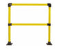 Hollaender Safety Rail 4 Ft. Straight Section Kit 42 In. Height 50221