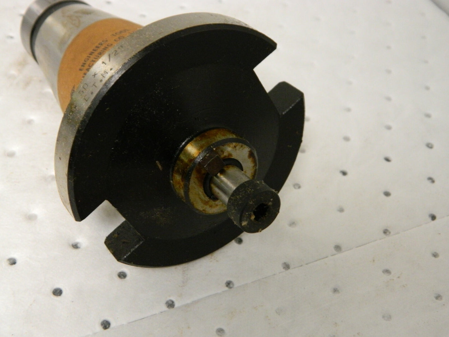 ETM No. 50 x 1/2" Shell End Mill Holder