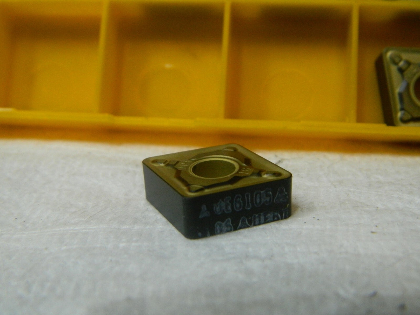 Mitsubishi Carbide Turning Inserts CNMG544MH UE6105 Qty 5 482791