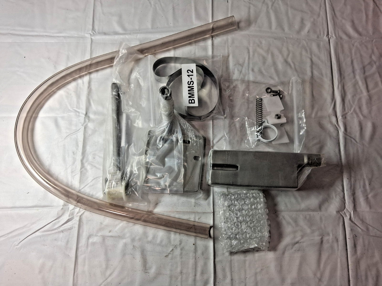 Abanaki Belt Oil Skimmer 1.00 GPH 12" Reach SMMS1-12 PARTS/REPAIR