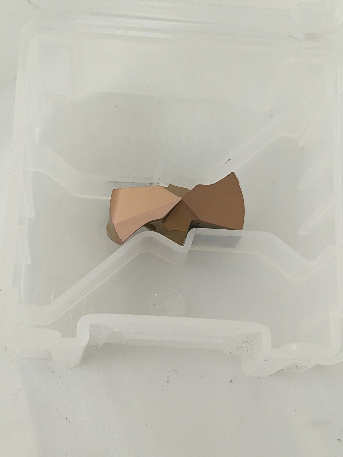 ALLIED MACHINE Spade Drill Insert: 55/64" Dia 140 ° Point 7C120P-.859