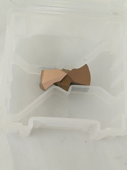 ALLIED MACHINE Spade Drill Insert: 55/64" Dia 140 ° Point 7C120P-.859