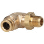 Parker Push-to-Connect x Male NPTF 90 deg Elbow Qty5 169PTC-4-2