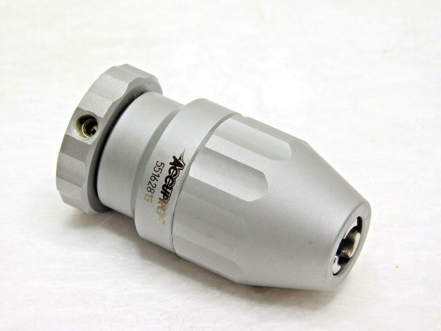 Accupro Tapered Mount Stainless Steel Drill Chuck JT1 0.3 to 7.39mm Cap 55162713
