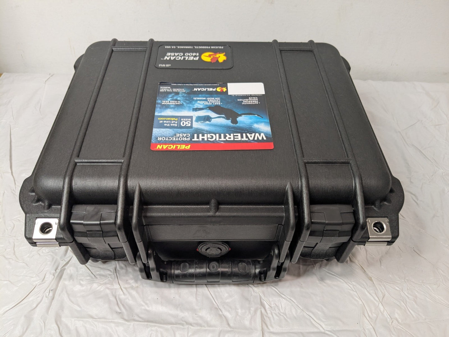 Pelican 1400NF Case without Foam Black 1400-001-110