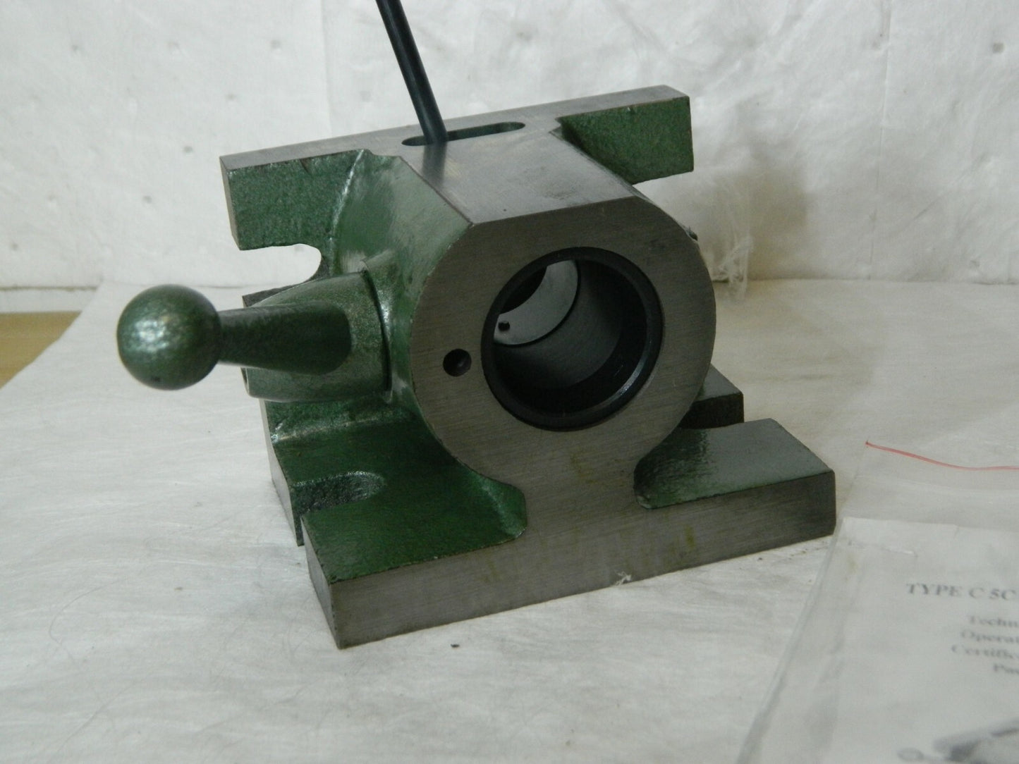 Series 5C 1/32"-1-1/8" Collet Capacity Hor/Ver Standard Collet Fixture