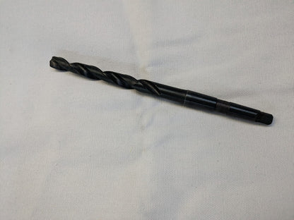 Taper Shank Drill Bit: 7/16" Dia, HSS 200 7/16