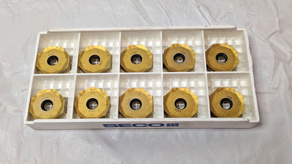 Seco Carbide Milling Inserts ONMU090520ANTN-ME12 F40M QTY 10 02747746