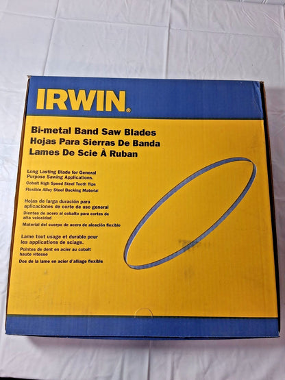 Irwin Blades Welded Bandsaw Blade 10Ft 8-1/2" L x 1" W 87708IBB103265