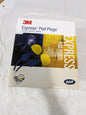 3M  Earplugs 400ct: 25 dB, Foam, Round, Push-In Stem, Uncorded 7000127178