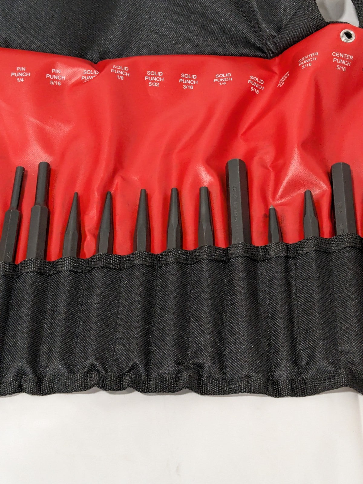 Mayhew Punch & Chisel Set: 24 Pc, 1/4 - 3/4" Chisel, 3/32 - 1/2" Punch 61050