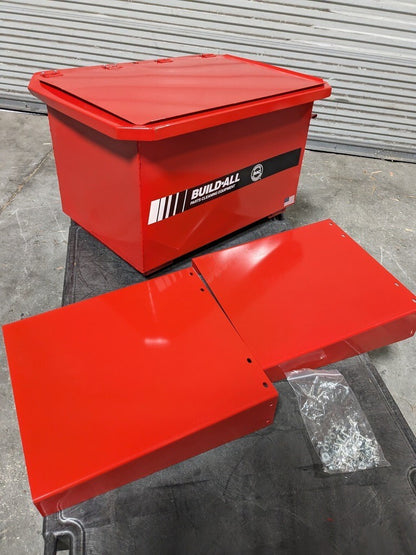 Build-All Parts Washer: 20 Gal Free Standing Solvent-Based RT-26