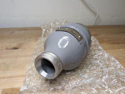 Russellstoll Explosion Proof Connector 20 Amp 250 VAC 3-Pole 4-Wire 4804