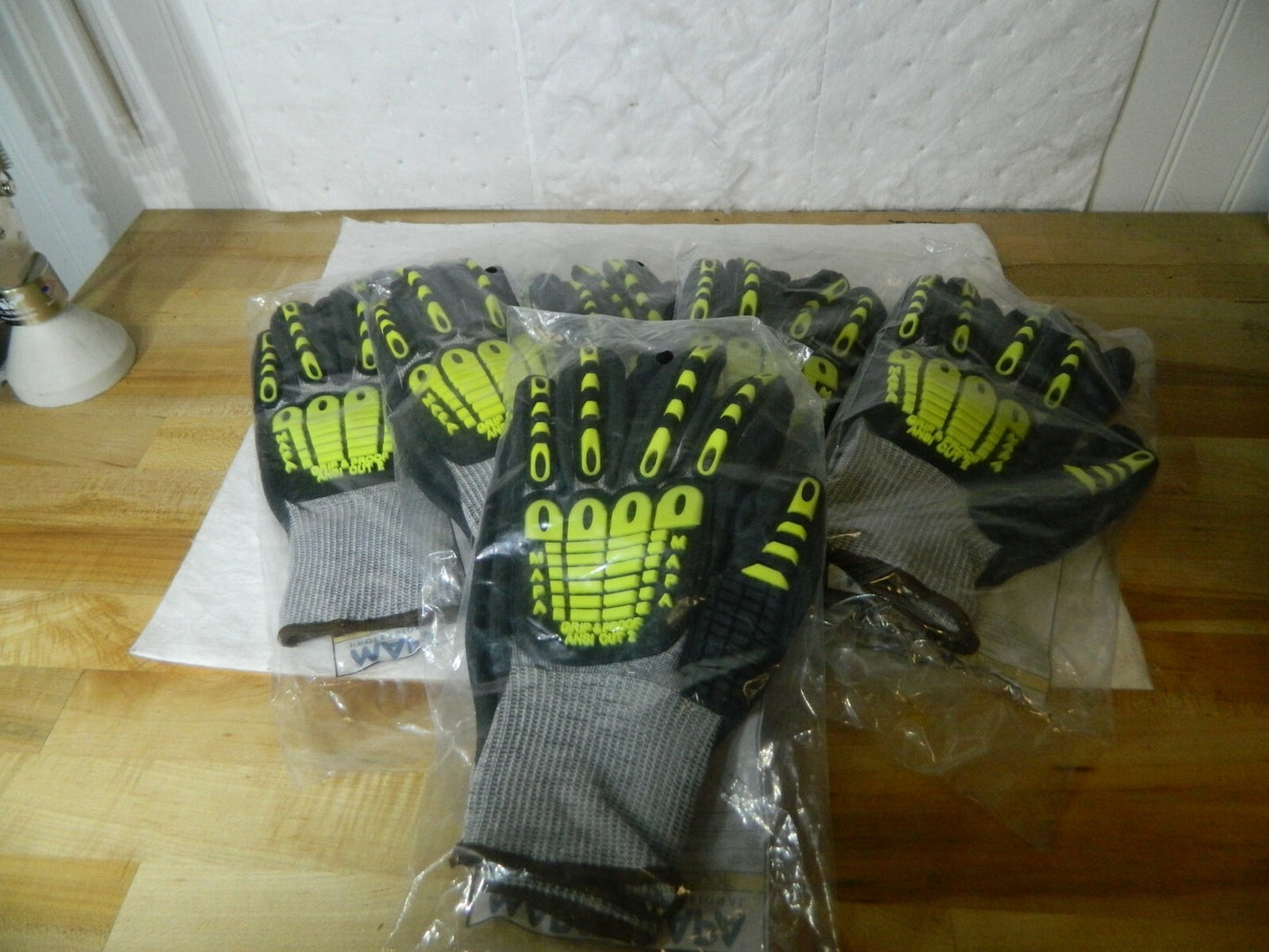 MAPA Exonit 535 Grip and Proof Impact Gloves ANSI CUT 2 SZ XLG/10 Qty 6 535010