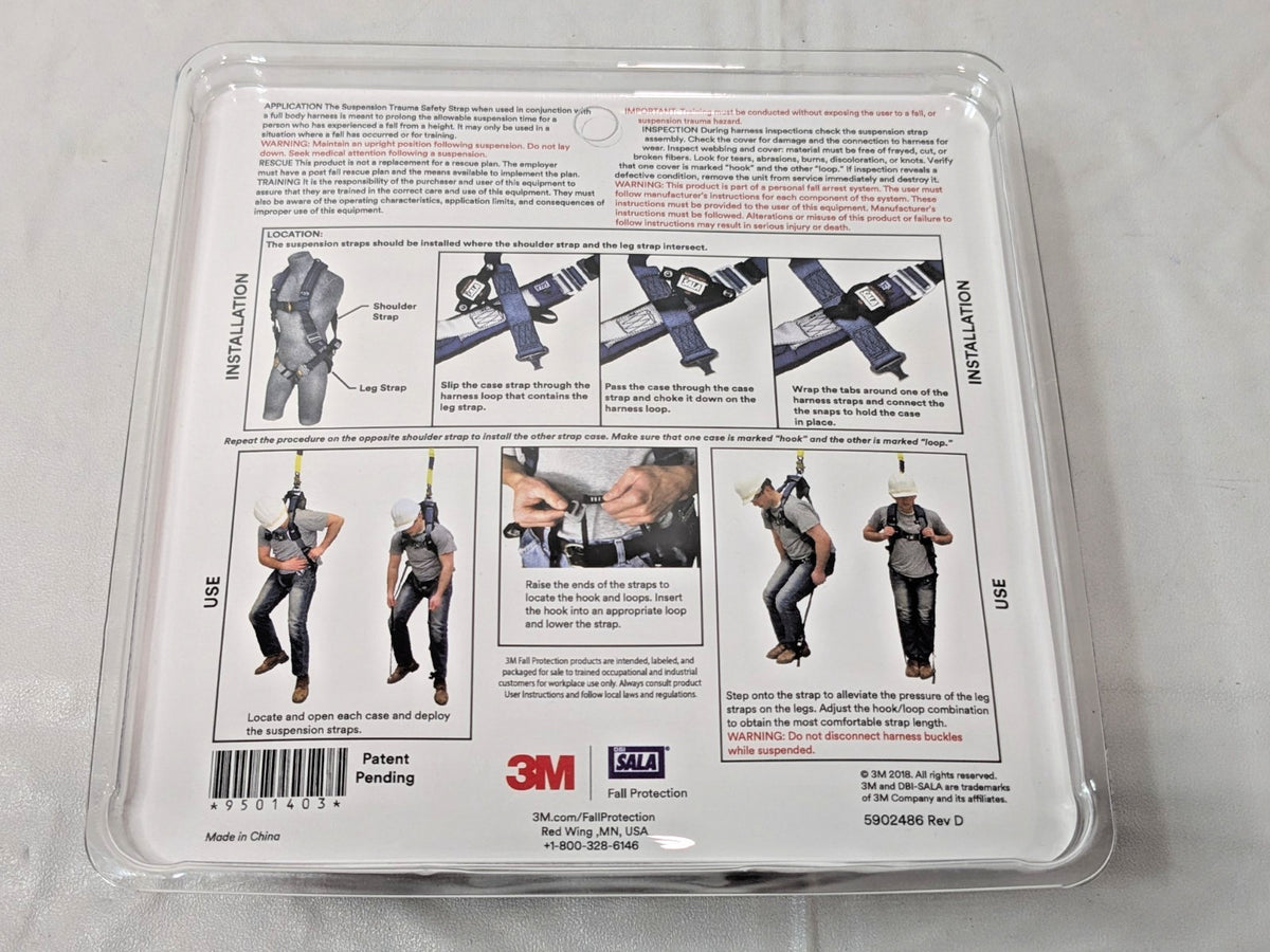 3M DBI-SALA Suspension Trauma Safety Strap 9501403