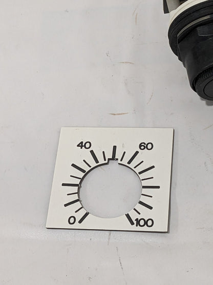 Square D Pontentiometer 50OHM, 2W, 30MM 9001-SK2101