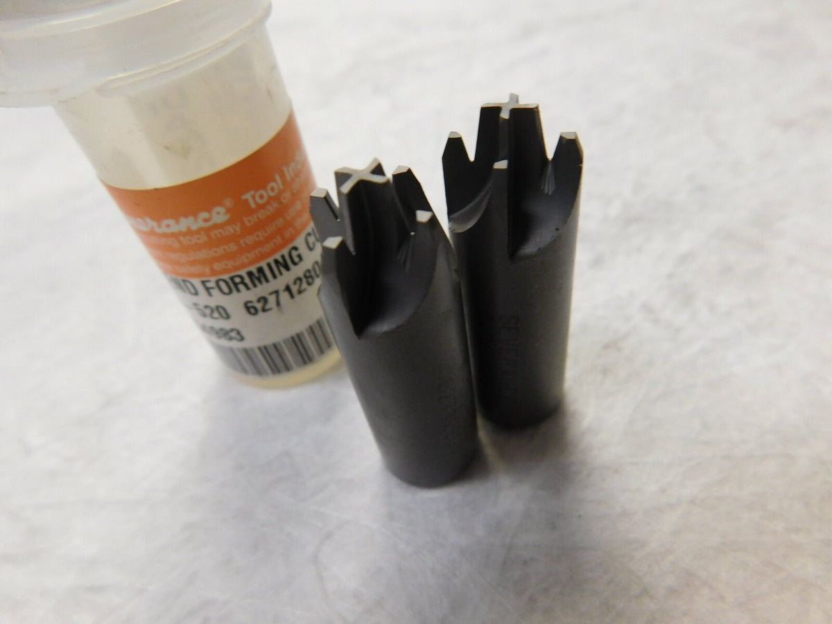 Severance Tube End Forming Cutters QTY 2  54983