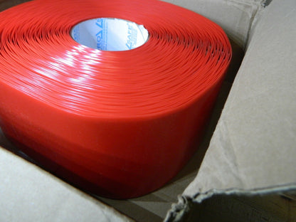 PRO-SAFE 4" x 100' PVC Floor &amp; Egress Tape 50 mil Red PRO-4RR