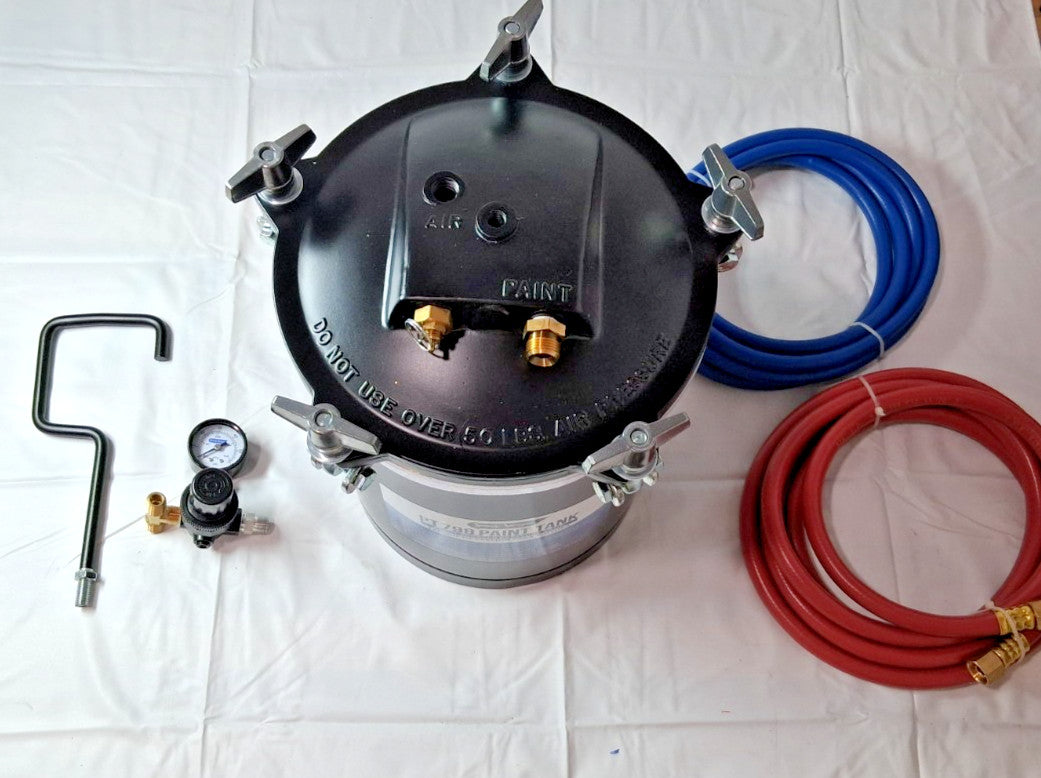 Speedy Paint Sprayer Steel Pressure Tank PT798RG