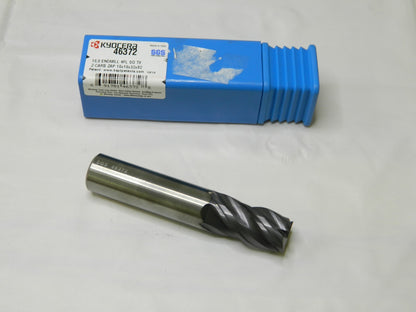 SGS Solid Carbide Square End Mill 0.7087'' Dia, 1.2598'' LOC