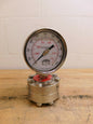 Winters 4" Dial Pressure Gauge Bottom Connection Mount 0-1000 PSI PFP649950