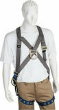 Pro-Safe Full Body Harness 350 Lbs. Cap. Gray/Blue D-Ring XXL PS-HTB-32