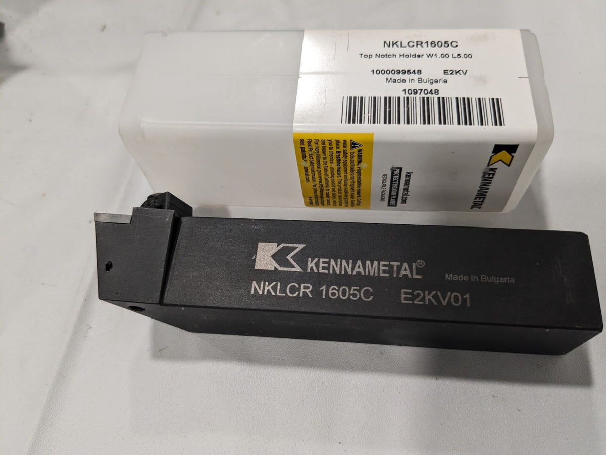 KENNAMETAL Indexable Profiling Toolholder: External, -5 ° Lead Angle 1097048