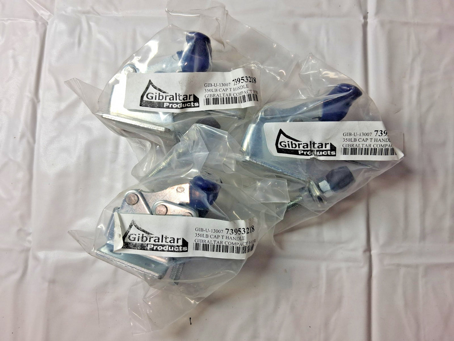 Gibraltar Manual Hold-Down Toggle Clamp Horizontal 350.00 lb 73953218